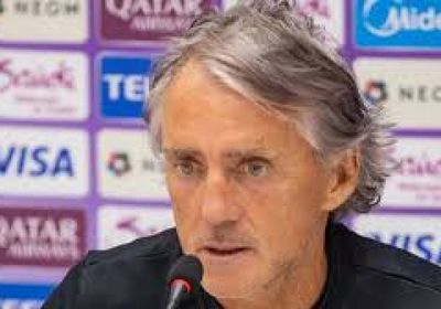 مانشيني: مواجهة الوكرة صعبة لكن السد مطالب بالفوز لمواصلة الصدارة