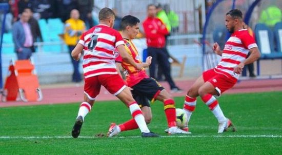 الترجي يهزم الملعب التونسي 1-صفر ويستعيد صدارة الدوري