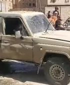 انفجار عبوة ناسفة في طقم عسكري لـ"درع الوطن" بسيئون