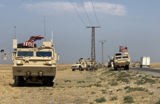 قوات التحالف تبدأ بإخلاء قاعدة قسرك في ريف الحسكة