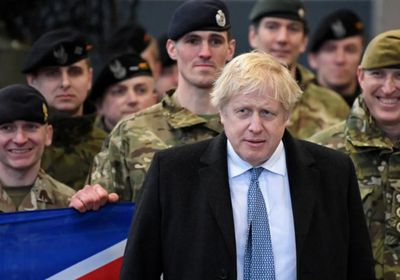 رئيس الوزراء البريطاني الأسبق يدعو الحلفاء لإرسال قوات إلى أوكرانيا