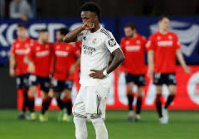 أوساسونا يوقف قطار ريال مدريد ويهدي برشلونة هدية ثمينة