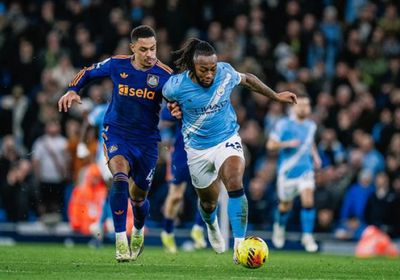 مانشستر سيتي يهزم نيوكاسل يونايتد بثنائية