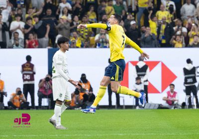 النصر يكتسح الحزم برباعية ويستعيد صدارة دوري روشن