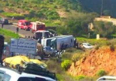 مصرع 4 موظفين للأمن الوطني بالمغرب في حادث سير