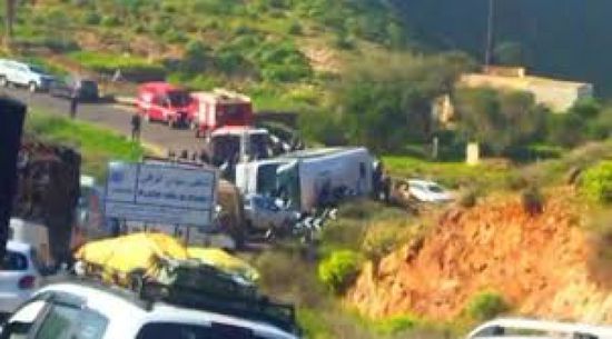 مصرع 4 موظفين للأمن الوطني بالمغرب في حادث سير