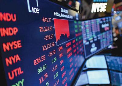 تداولات السعوديين في الأسهم الأمريكية تقفز لمستوى قياسي