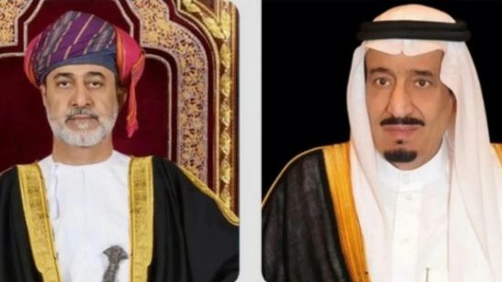 سلطان عُمان يهنئ خادم الحرمين الشريفين بمناسبة يوم التأسيس