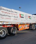 ضمن "الفارس الشهم 3".. قوافل مساعدات إنسانية وطبية إلى غزة