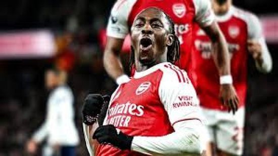 ثنائية إيزي أمام توتنهام تعيد أرسنال إلى المسار الصحيح