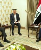 السوداني يبحث مع مبعوث أمريكا لسوريا أوضاع المنطقة