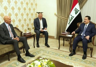 السوداني يبحث مع مبعوث أمريكا لسوريا أوضاع المنطقة