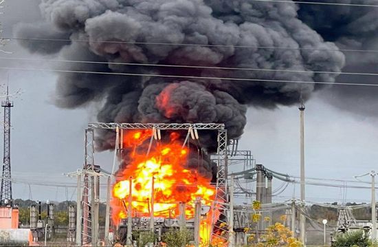 هجوم أوكراني ضخم يضرب بيلجورود الروسية