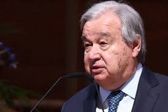 غوتيريش يندد بتصاعد شريعة القوة في العالم