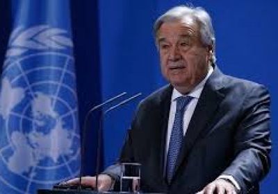 جوتيريش: سيادة القانون تتغلب عليها سيادة القوة