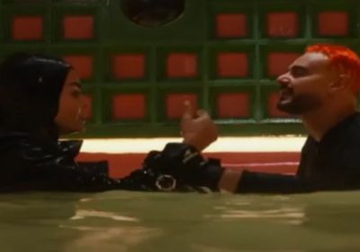 أسماء جلال تطالب بحذف حلقتها في "رامز ليفيل الوحش"