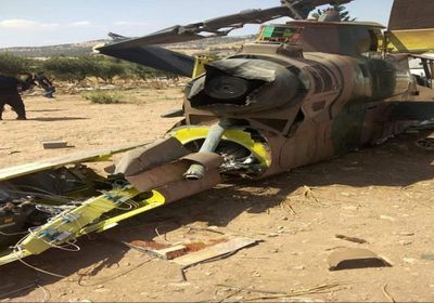 مصرع 15 شخصا جراء تحطم مروحية عسكرية جنوب بيرو