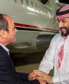 الرئيس السيسي يصل مطار الملك عبد العزيز في جدة