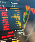 تراجع العقود الآجلة للأسهم الأمريكية وسط ترقب لبيانات اقتصادية