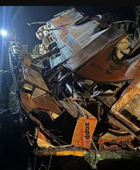 مقتل 19 شخصاً إثر حادث مروري في نيبال