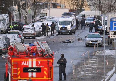 مقتل شرطي مرور في انفجار نفذه مجهول بموسكو