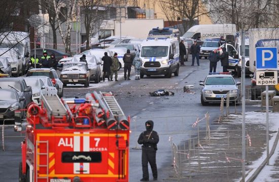 مقتل شرطي مرور في انفجار نفذه مجهول بموسكو