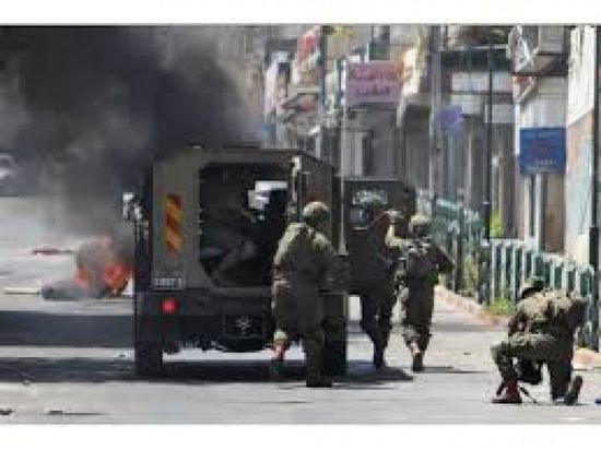 إصابة فلسطينيين برصاص الاحتلال شرقي القدس