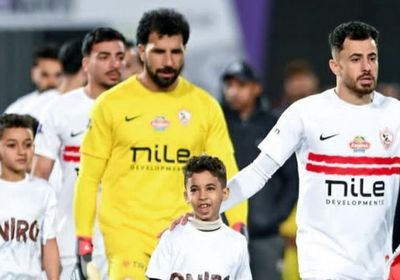 قائمة الزمالك في مواجهة زد بالدوري المصري