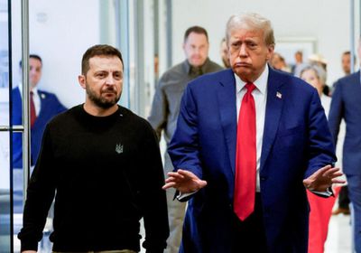 زيلينسكي يدعو ترامب للبقاء بجانب أوكرانيا ضد روسيا