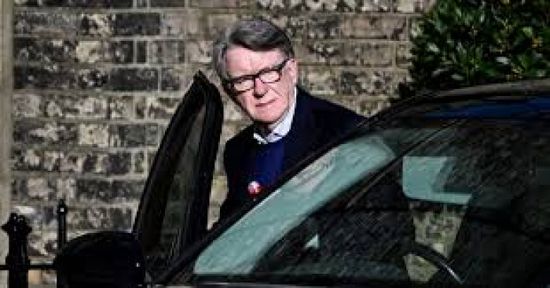 الشرطة البريطانية تطلق سراح السفير السابق بيتر ماندلسون بكفالة بعد توقيفه