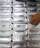 تراجع جماعي لأسهم تعدين الفضة في وول ستريت 