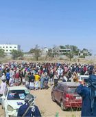 تشييع جثمان الشهيد عبدالسلام الشبحي في لحج