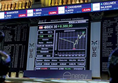 البورصة الأوروبية تهبط بظل غموض التعريفات الأمريكية