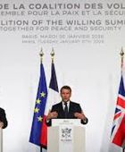 بريطانيا وفرنسا وألمانيا تتعهد بسعي مشترك لسلام دائم في أوكرانيا