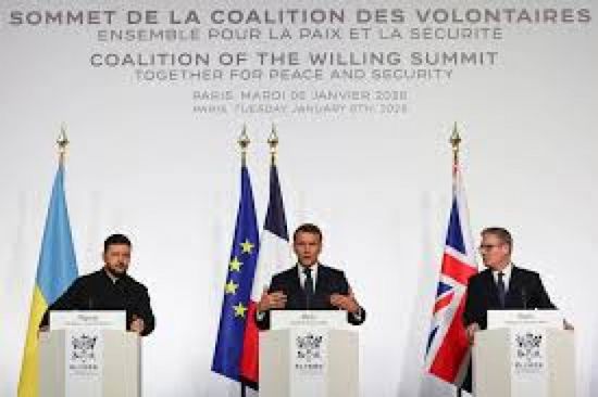 بريطانيا وفرنسا وألمانيا تتعهد بسعي مشترك لسلام دائم في أوكرانيا
