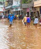 أمطار غزيرة تودي بحياة 14 شخصًا على الأقل في البرازيل