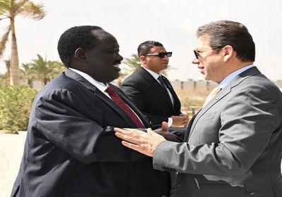 رئيس المخابرات المصرية يلتقي وفدا رفيع المستوى من جنوب السودان