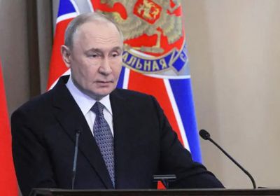 بوتين: أوكرانيا تحاول إفشال عملية السلام