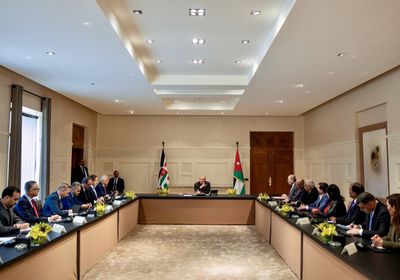 عاهل الأردن يؤكد: لن نسمح بخرق أجوائنا.. ولن تكون ساحة حرب