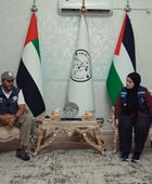 المستشفى الميداني الإماراتي يستقبل وفدًا من منظمة الصحة العالمية