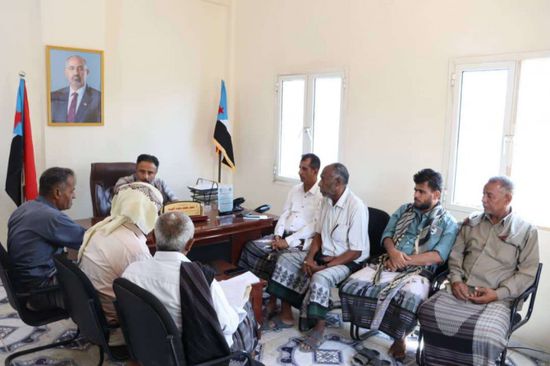 انتقالي أبين يثمن الحشد الجماهيري في مليونية الثبات والوفاء