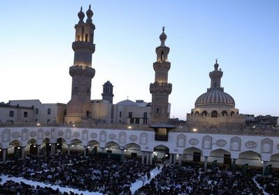 الأزهر الشريف يُدين إحراق مسجد جنوب نابلس