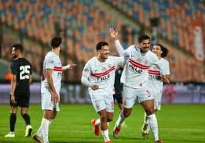 الزمالك يتخطى عقبة زد بصعوبة في الدوري المصري