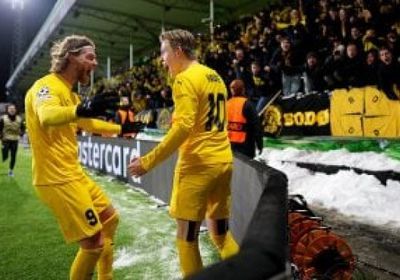 بودو جليمت يقصي إنتر ميلان من أبطال أوروبا