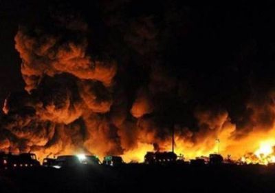 انفجار عنيف يهز مدينة "بندر عباس" بإيران