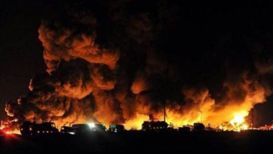 انفجار عنيف يهز مدينة "بندر عباس" بإيران