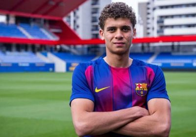 برشلونة يطلب عودة حمزة عبدالكريم لصفوف الفريق