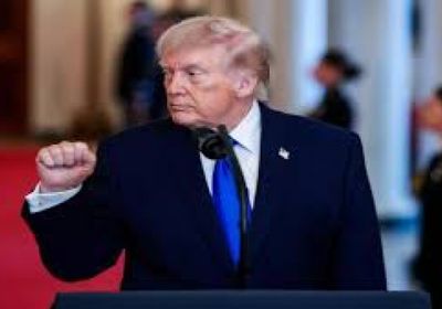 ترامب يلقي خطاب حالة الاتحاد أمام الكونغرس