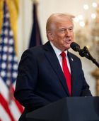 ترامب يشيد بانخفاض نسبة الجريمة في الولايات المتحدة