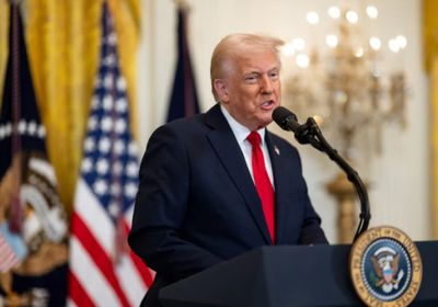 ترامب يشيد بانخفاض نسبة الجريمة في الولايات المتحدة